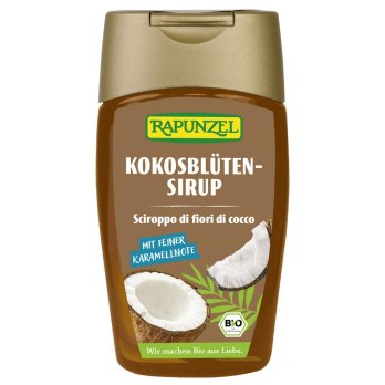 Rapunzel Kokosblütensirup, 250 gr Packung