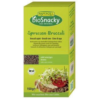 Rapunzel Sprossen-Broccoli, 150 gr Packung