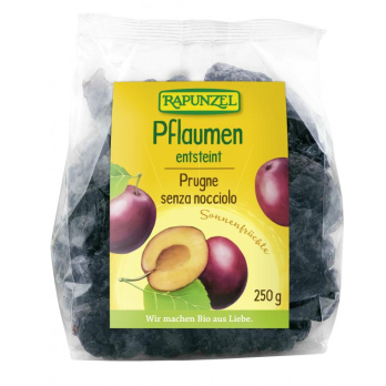 Rapunzel Pflaumen ohne Stein, 250 gr Packung