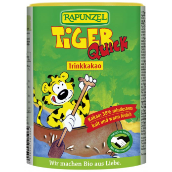 Rapunzel Tiger Quick HIH Instant Trinkschokolade,