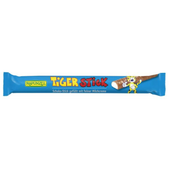 Rapunzel Tiger Stick, Vollmilchriegel, 22 gr Stück