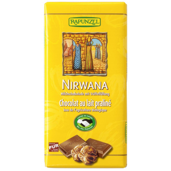 Rapunzel Nirwana Milchschokolade mit Trüffelfüllun