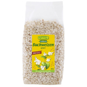 Rapunzel Vollkorn Buchweizen gepufft, 100 gr Packu