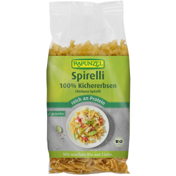 Rapunzel Kichererbsen Spirelli, 300 gr Packung