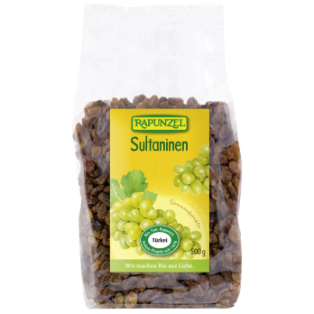 Rapunzel Sultaninen Projekt, 500 gr Packung