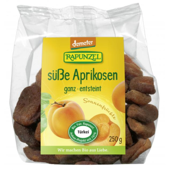 Rapunzel Aprikosen ganz, süß, Projekt, -demeter-,