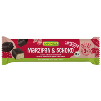 Rapunzel Marzipan-Happen Zartbitter, 50 gr Stück