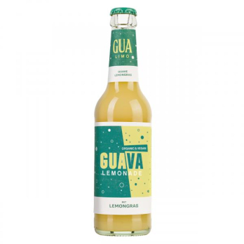 Gua GUA-Limo Guave Lemongras, 0,33 ltr Flasche