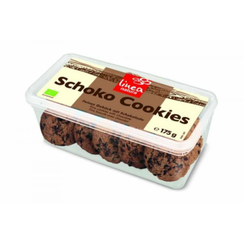 linea natura Schoko Cookies, 175 gr Packung