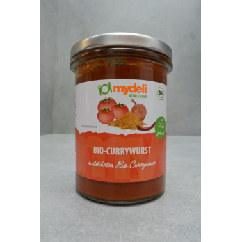 MyDeli Currywurst, 360 gr Glas