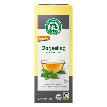 Lebensb Darjeeling Ambootia, 2 gr, 20 Btl Packung