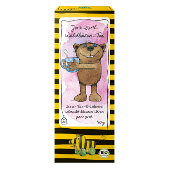 Lebensb Janosch Waldbären-Tee, 2 gr, 20 Btl Packun