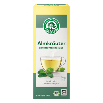 Lebensb Almkräuter, 1,5 gr, 20 Btl Packung
