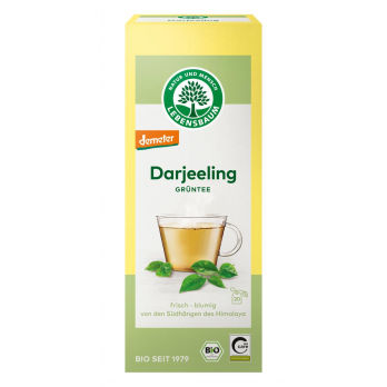 Lebensb Darjeeling Ambootia, Grüntee, 1,5 gr, 20 B