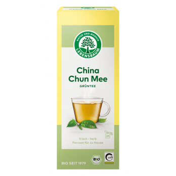 Lebensb China Chun Mee Grüntee, 1,5 gr, 20 Btl Pac