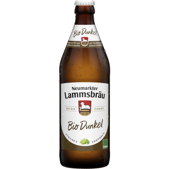 Neumarkter Lammsbräu Dunkel, 0,5 ltr Flasche