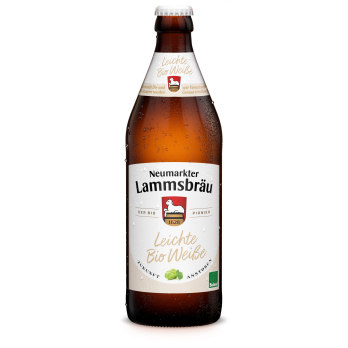 Neumarkter Lammsbräu Leichte Weiße, 0,5 ltr Flasch
