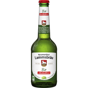 Neumarkter Lammsbräu Alkoholfrei, 0,33 ltr Flasche