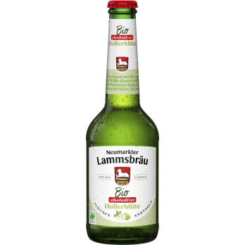 Neumarkter Lammsbräu Alkoholfrei & Hollerblüte, 0,
