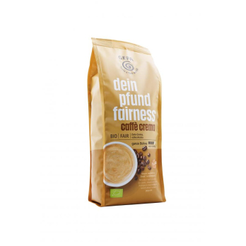 Gepa Faires Pfund Crema, ganze Bohne, 500 gr Packu