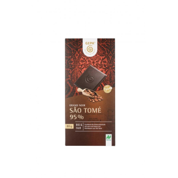 Gepa Grand Noir Sao Tomé 95%, 80 gr Stück