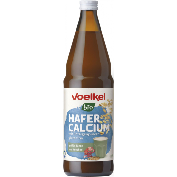 Voelkel Hafer + Calcium glutenfre, 0,75 ltr Flasch