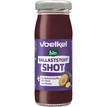 Voelkel Ballaststoff Shot, 95 ml Flasche