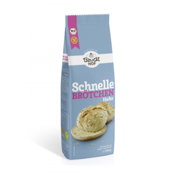 Bauck Hof Schnelle Brötchen Hafer glutenfrei, 500