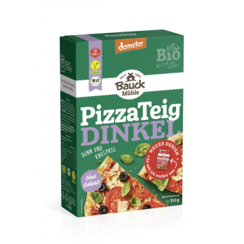 Bauck Hof Pizzateig Dinkel, 350 gr Packung