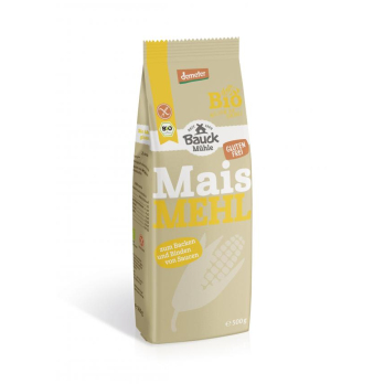Bauck Hof Maismehl, 500 gr Packung -glutenfrei-