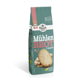 Bauck Hof Mühlenbrot glutenfrei, 500 gr Beutel