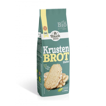 Bauck Hof Krustenbrot glutenfrei, 500 gr Beutel