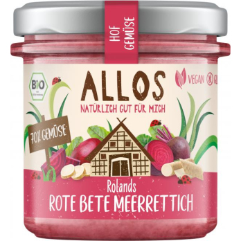 Allos Hof-Gemüse Rolands Rote Beete-Meerrettich, 1