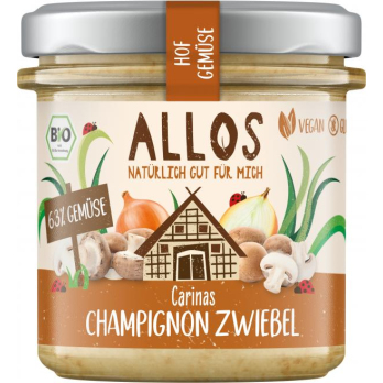 Allos Hof-Gemüse Carinas Champignon Zwiebel, 135 g