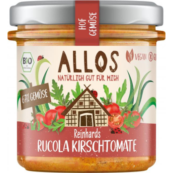Allos Hof-Gemüse Reinhards Rucola Kirschtomate, 13