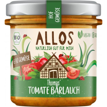 Allos Hof-Gemüse Thomas Tomate Bärlauch , 135 gr G