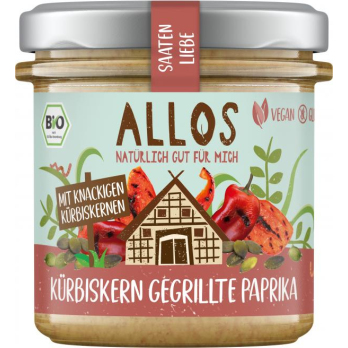 Allos Saatenliebe Kuerbiskerne gegrillte Paprika ,