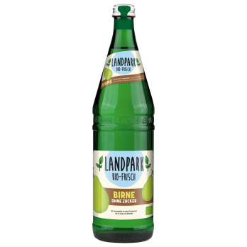 Landpark Bio-Frisch Birne, 0,75 L Flasche