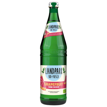 Landpark Bio-Quelle Grapefruit, 0,75 L Flasche