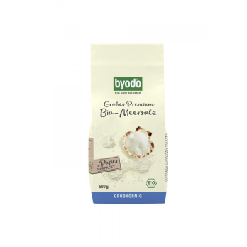 byodo Grobes Premium Meersalz, 500 gr Packung