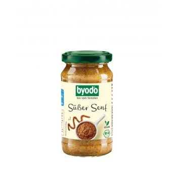 byodo Süßer Senf, 200 ml Glas