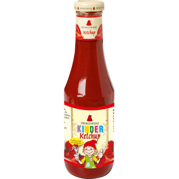 Zwergenwiese Kinder-Ketchup ohne Zucker, mit Apfel