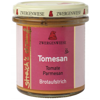 Zwergenwiese streich`s drauf Tomesan, 160 gr Glas