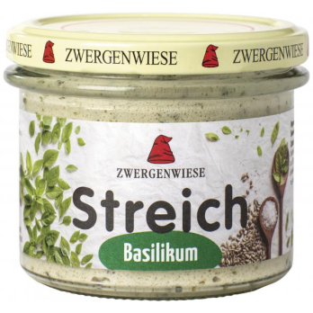 Zwergenwiese Basilikum Streich, 180 gr Glas