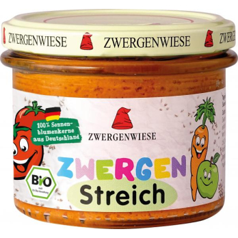Zwergenwiese Zwergen Streich, 180 gr Glas