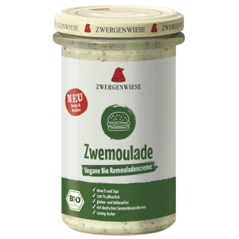 Zwergenwiese Zwemoulade, vegane Kräutercreme, 230
