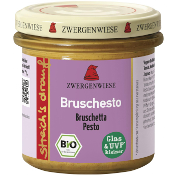 Zwergenwiese streichs drauf Bruschesto, 135 g Glas