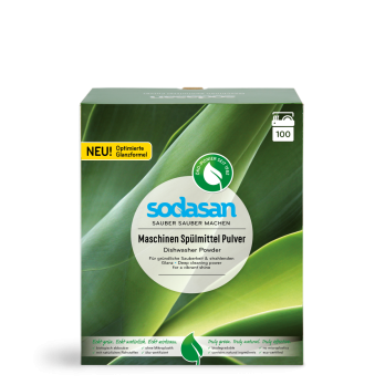 Sodasan Maschinen Spülmittel Pulver, 1,5 kg Packun