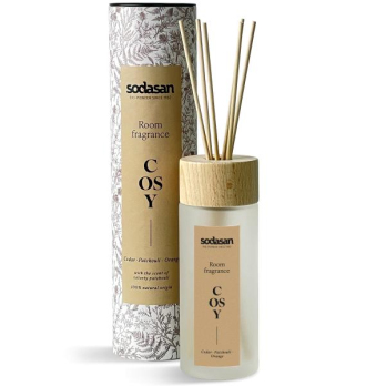 Sodasan Raumduft senses Sandelwood, 200 ml Flasche