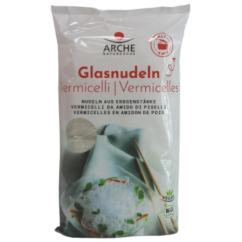 Arche Glasnudeln, aus Erbsenstärke, 200 gr Packung